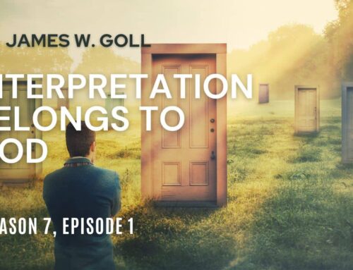 Interpretation Belongs to God