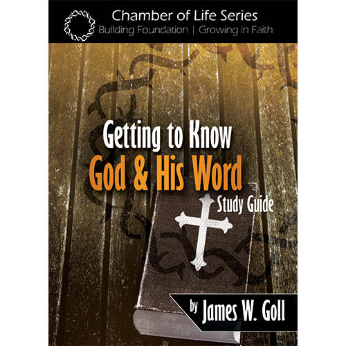 getting to know God and His word study guide