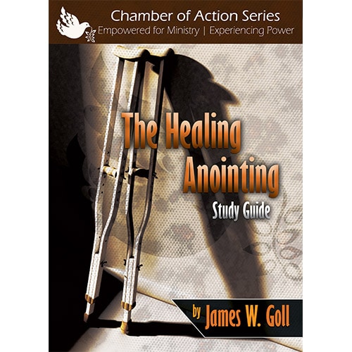 healing anointing study guide