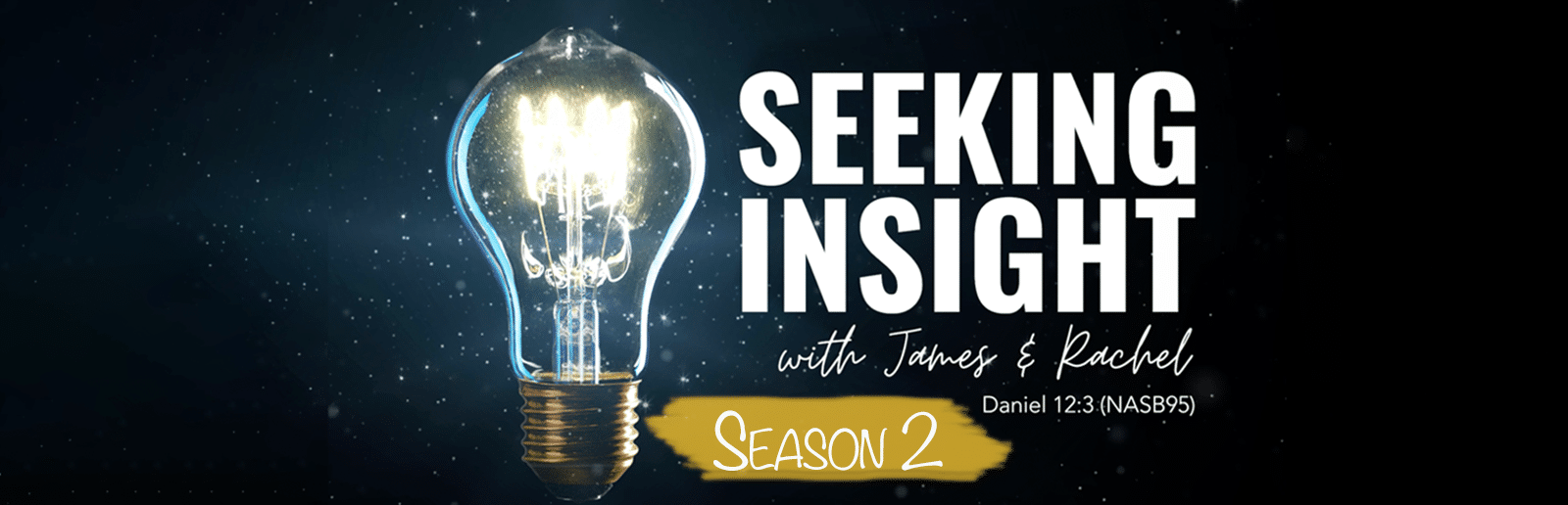 Seeking INSIGHT - Season 2