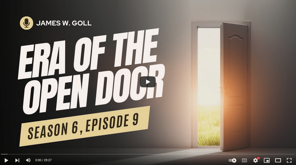 The Era of the Open Door (Season 6, Episode 9)