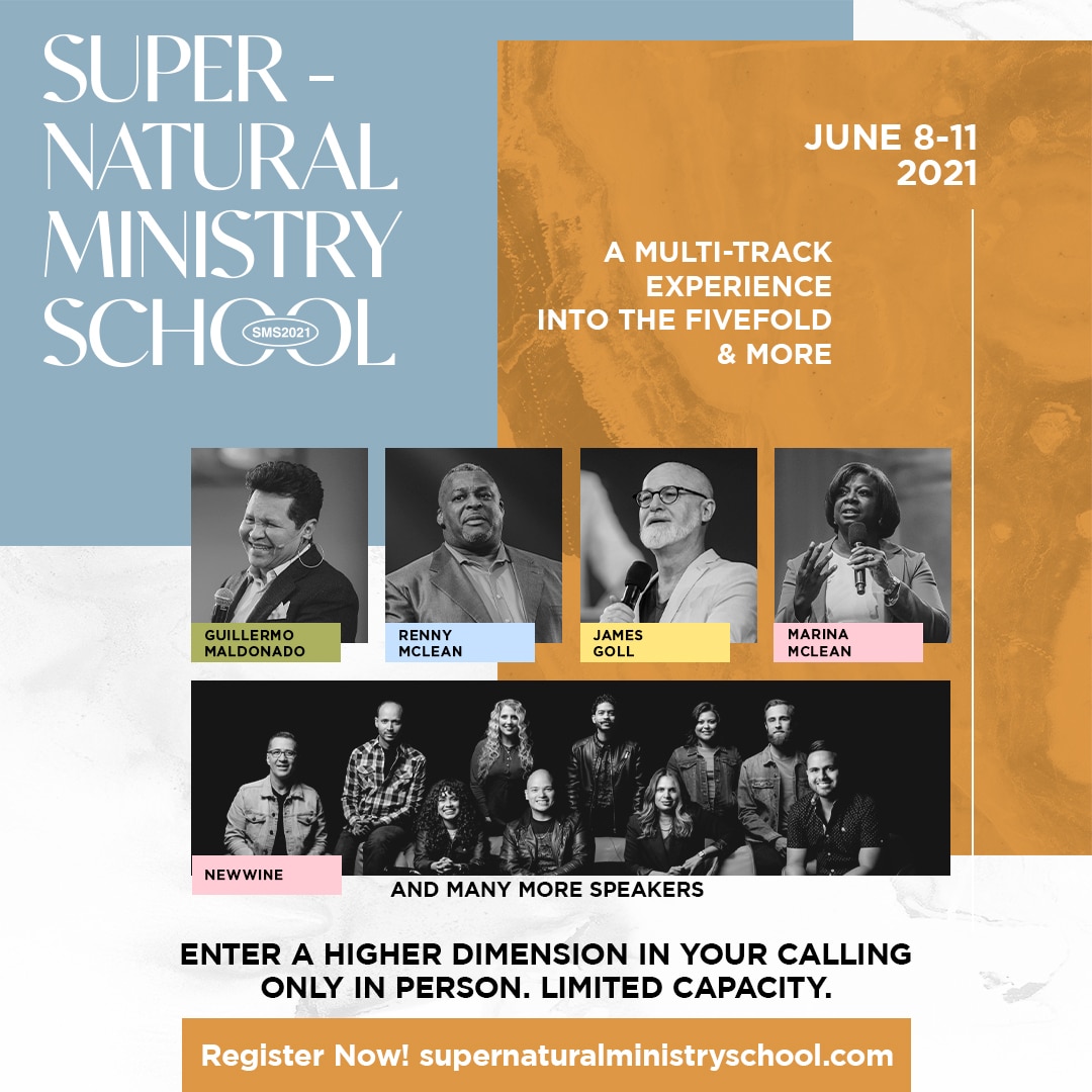 Supernatural Ministry School June 2021