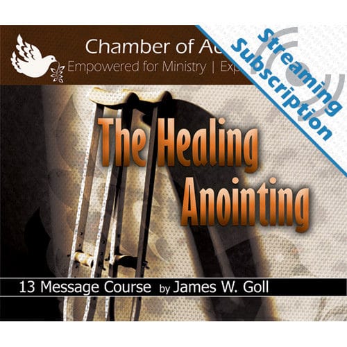 The Healing Anointing Class Monthly Streaming
