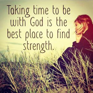 Take Time with God