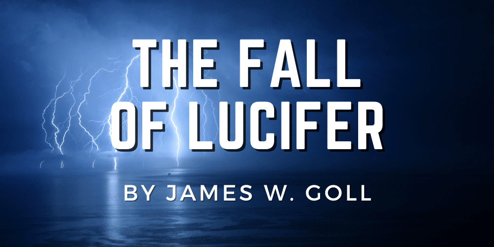 The fall of lucifer