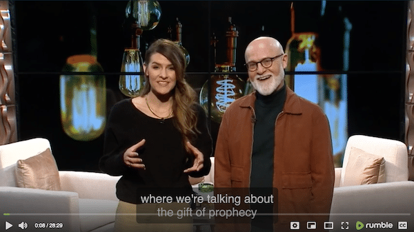The Gift of Prophecy Today, S2 Ep10 (Hakeem Collins)