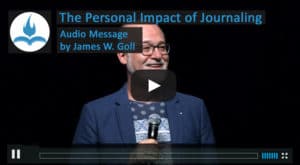 Personal Impact of Journaling