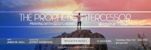 The Prophetic Intercessor Webinar