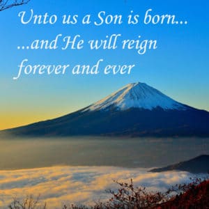 Unto Us a Son is Born