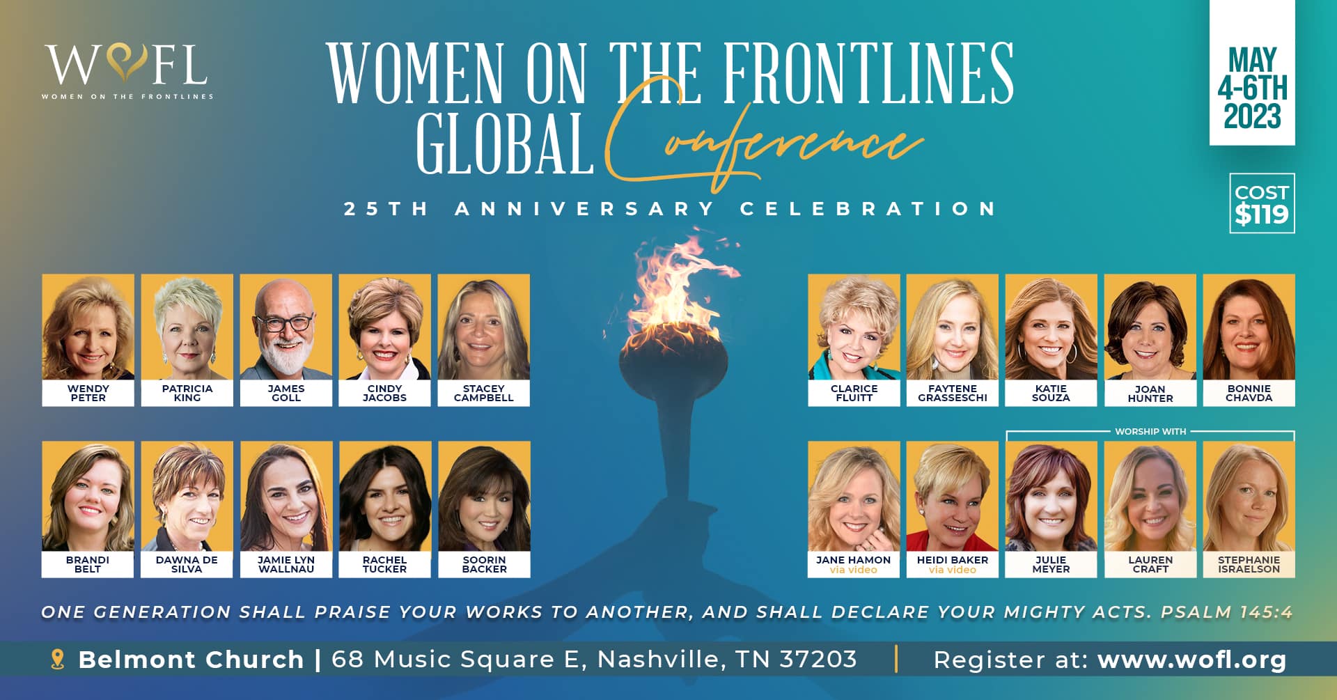 Women on the Frontlines Global Conference May 4-6 2023