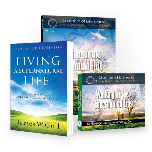 Walking in the Supernatural Life Curriculum Kit