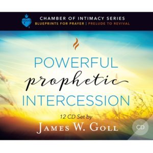 Powerful Prophetic Intercession 12 cd