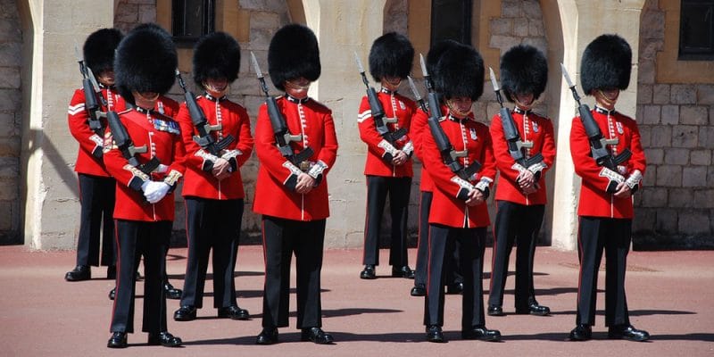 changing of the guard