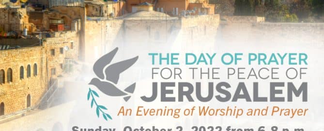 Day of Prayer for Jerusalem