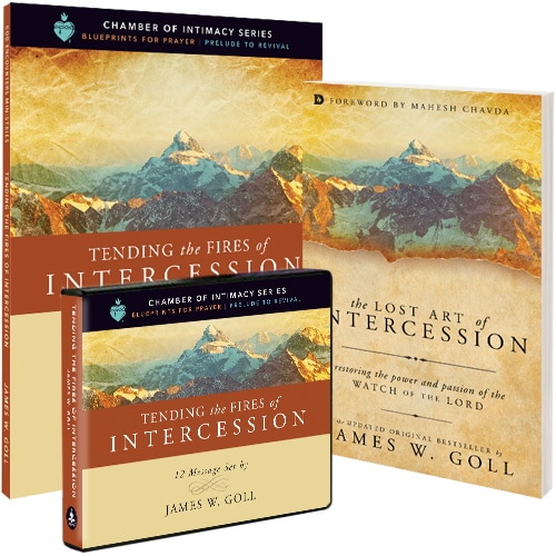 Tending the Fires of Intercession Curriculum Kit