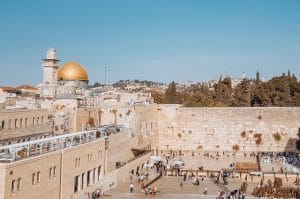 Jerusalem center of God's heart