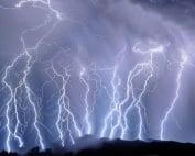 Prophetic Dream: Lightning Bolts of God's Glory