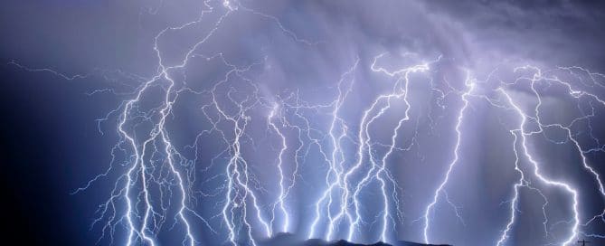 Prophetic Dream: Lightning Bolts of God's Glory