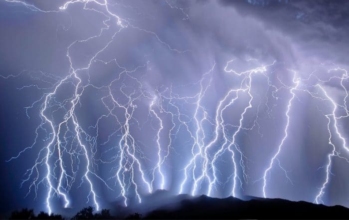 Prophetic Dream: Lightning Bolts of God's Glory