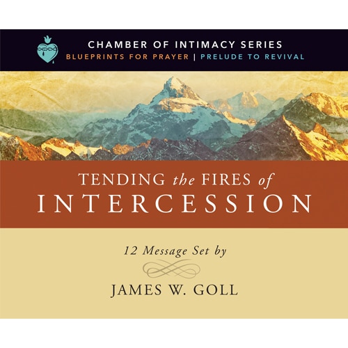 Tending the Fires of Intercession 12 Message Set