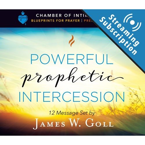Powerful Prophetic Intercession class monthly streaming