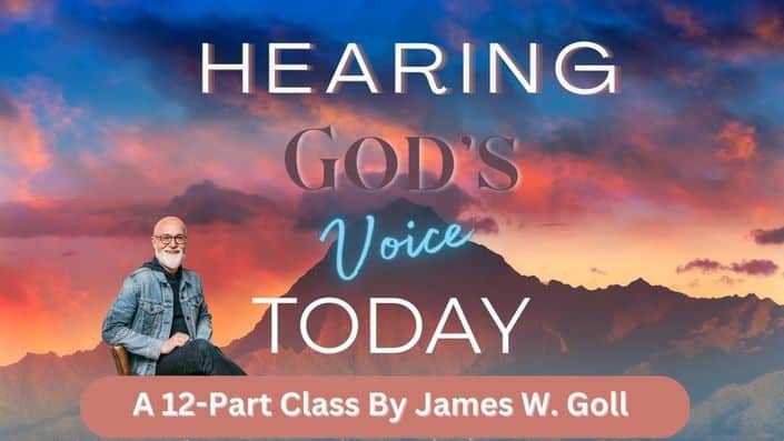Hearing God's Voice Today
