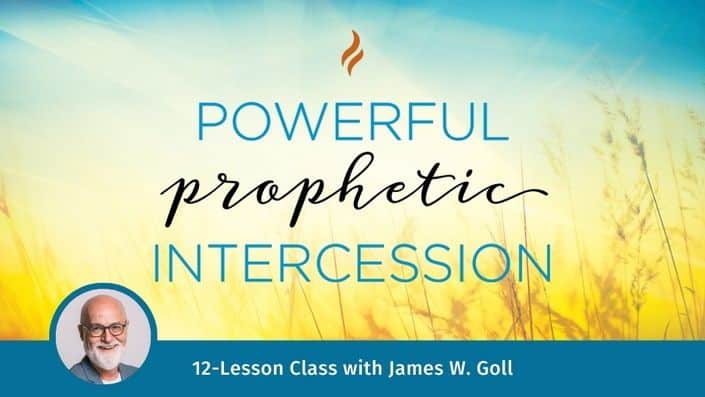 Powerful Prophetic Intercession