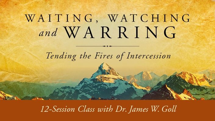 Tending the Fire of Intercession